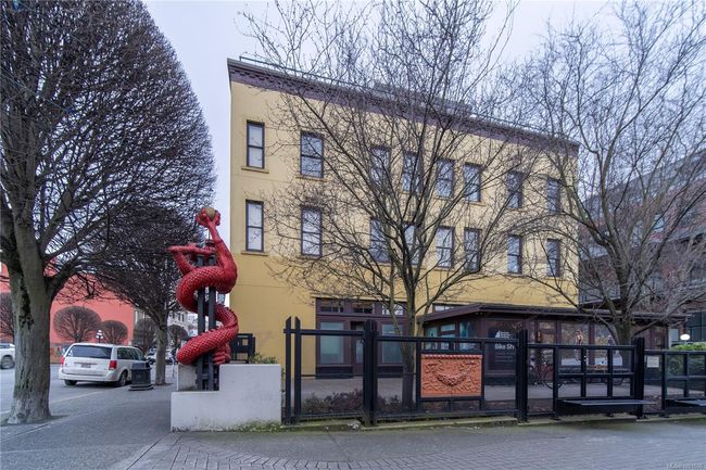 317 - 599 Pandora Ave, Condo with 1 bedrooms, 2 bathrooms and 1 parking in Victoria BC | Image 40