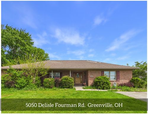 5050 Delisle Fourman Road, Greenville, OH, 45331 | Card Image