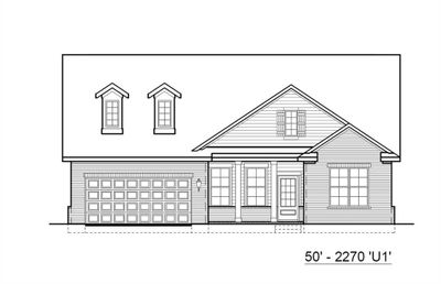 7110 Ellorie Drive Lot 94, House other with 3 bedrooms, 2 bathrooms and null parking in Dawsonville GA | Image 1