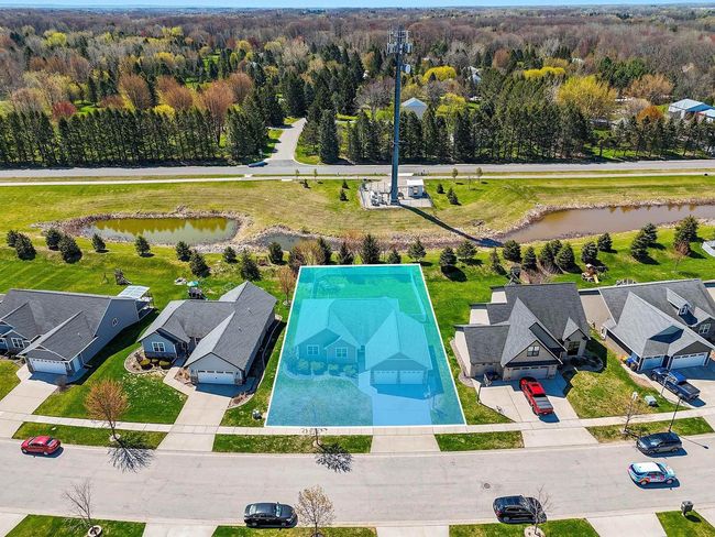 635 Pebblestone Circle, House other with 4 bedrooms, 4 bathrooms and null parking in HOBART WI | Image 68