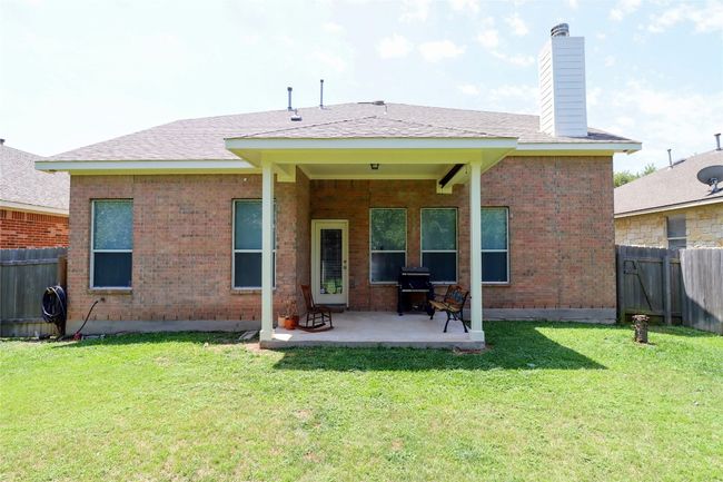 Back of house. with covered patio. | Image 35
