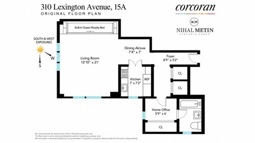 15a-310 Lexington Ave, New York, NY, 10016-3173 | Card Image