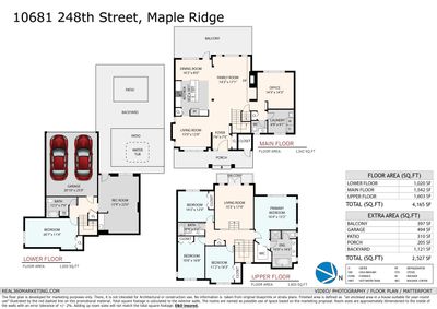 10681 248 St, House other with 6 bedrooms, 3 bathrooms and 6 parking in Maple Ridge BC | Image 2