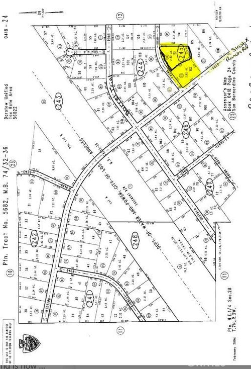0 Slash X Ranch Rd #04, Barstow, CA, 92307 | Card Image