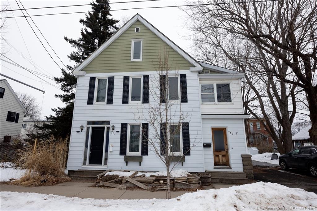 Residential Income in Fredericton