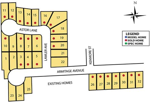 7 VACANT LOTS Armitage Avenue, Addison, IL, 60101 | Card Image