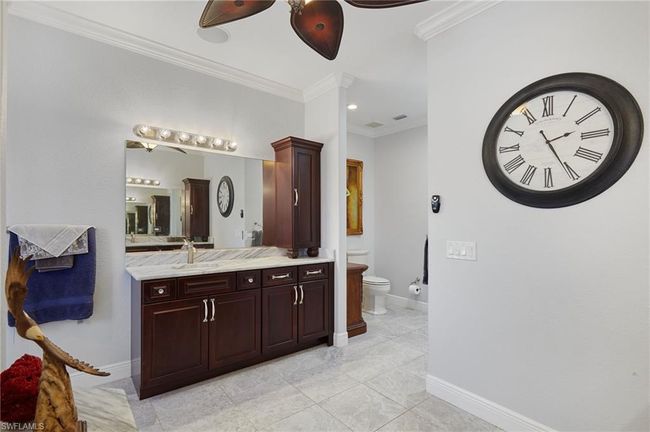 Primary Bath separate dual vanities | Image 13