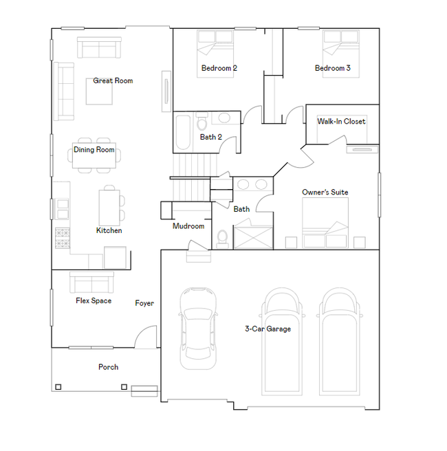 Main level floorplan. | Image 15