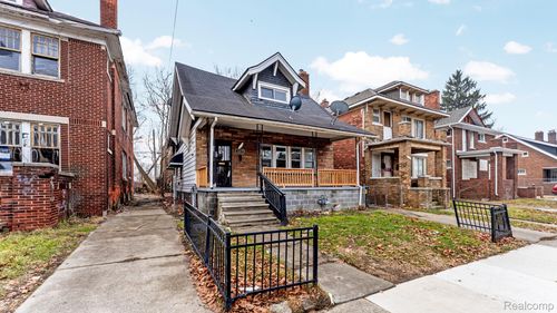 3317 Clairmount St, Detroit, MI, 48206-1986 | Card Image