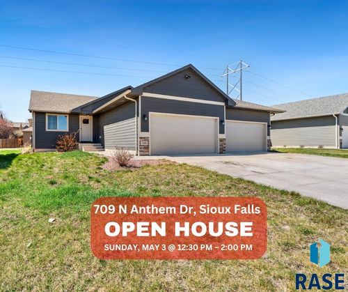 709 N Anthem Dr, Sioux Falls, SD, 57110-8582 | Card Image