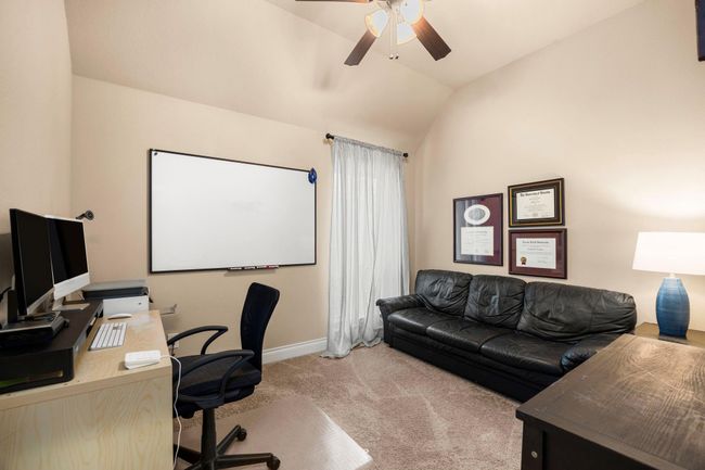 Third bedroom, currently being used as a study. | Image 21