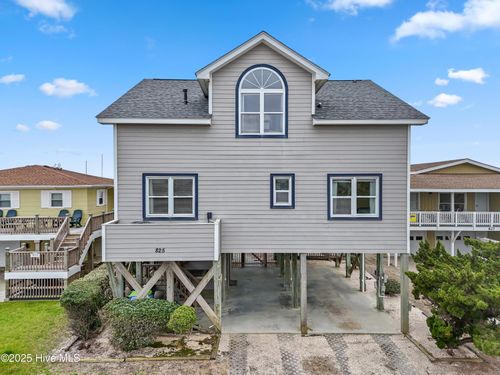 825 Ocean Boulevard W, Holden Beach, NC, 28462 | Card Image