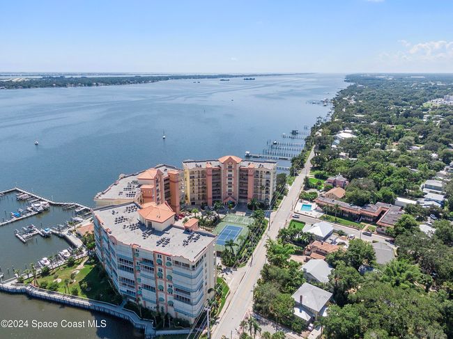 303 - 100 Riverside Dr, Condo with 2 bedrooms, 2 bathrooms and null parking in Cocoa FL | Image 36