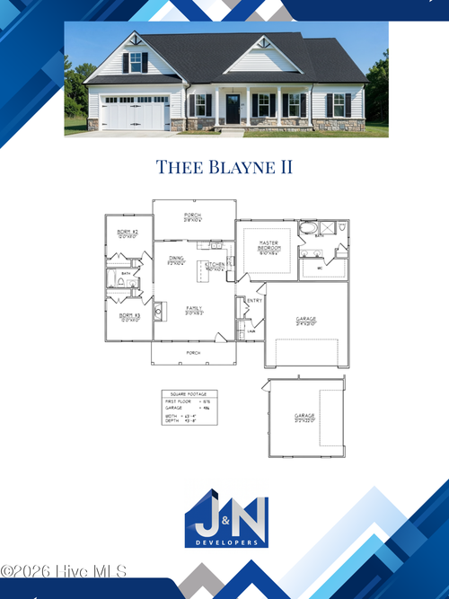 178 Pendergrass Dr, Princeton, NC, 27569-9246 | Card Image