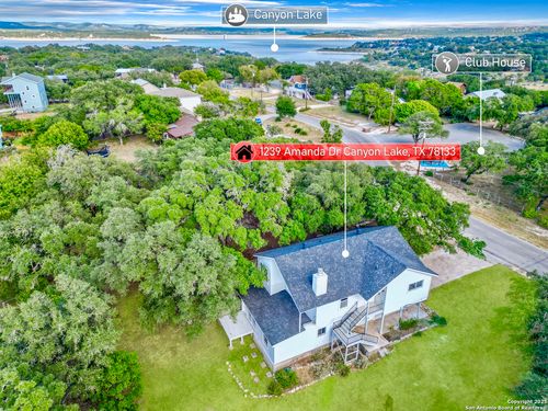 1239 Amanda, Canyon Lake, TX, 78133-5345 | Card Image