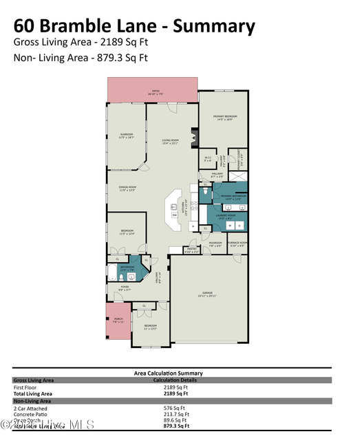 60 Bramble Ln, Clayton, NC, 27527-8902 | Card Image