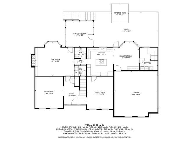 6040 Neely Farm Dr, House other with 5 bedrooms, 5 bathrooms and null parking in Peachtree Corners GA | Image 7