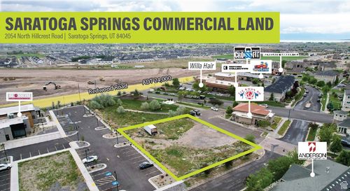 2054 N Hillcrest Rd, Saratoga Springs, UT, 84045-5502 | Card Image