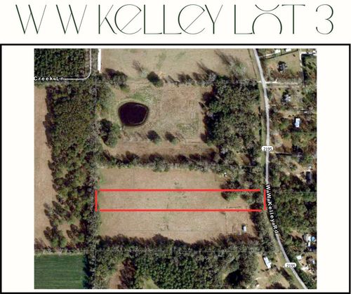 0 W W Kelley Rd, TALLAHASSEE, FL, 32311 | Card Image