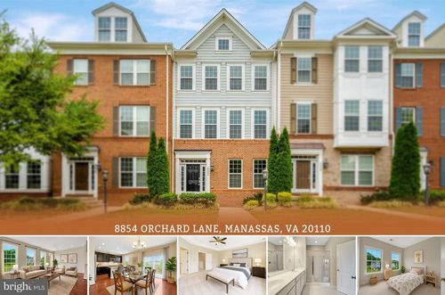 8854 Orchard Ln, MANASSAS, VA, 20110-8416 | Card Image