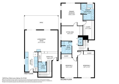 12870 Palm St, Sylmar, CA, 91342-7728 | Card Image