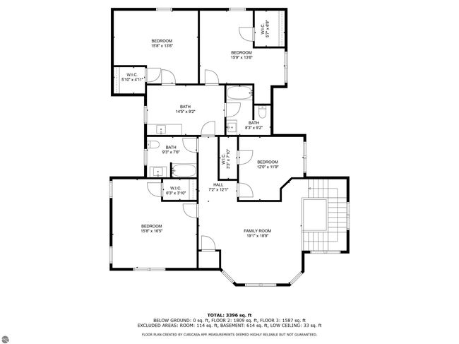 302 W Dresden St, House other with 5 bedrooms, 3 bathrooms and null parking in Kalkaska MI | Image 78