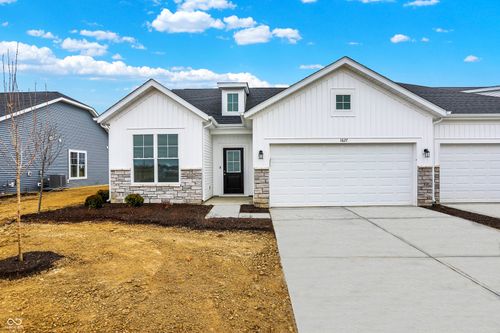 1627 Clover Crossing Drive, Greenfield, IN, 46140 | Card Image