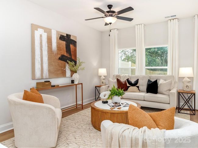 2507 Elon St, Townhouse with 3 bedrooms, 3 bathrooms and null parking in Charlotte NC | Image 11
