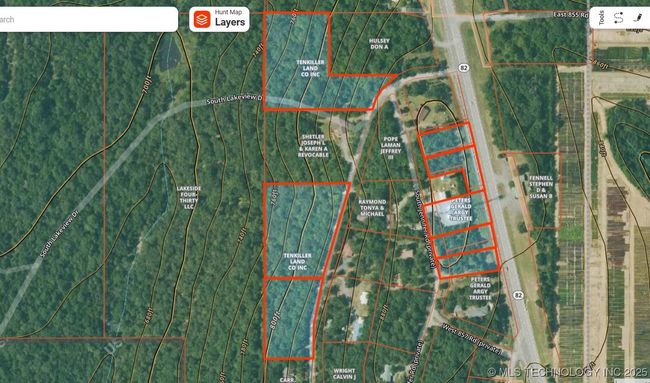 27871 S Lakeview Dr, Home with 0 bedrooms, 0 bathrooms and null parking in Park Hill OK | Image 5