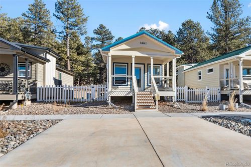 1411 Calm Mountain Point, Woodland Park, CO, 80863 | Card Image
