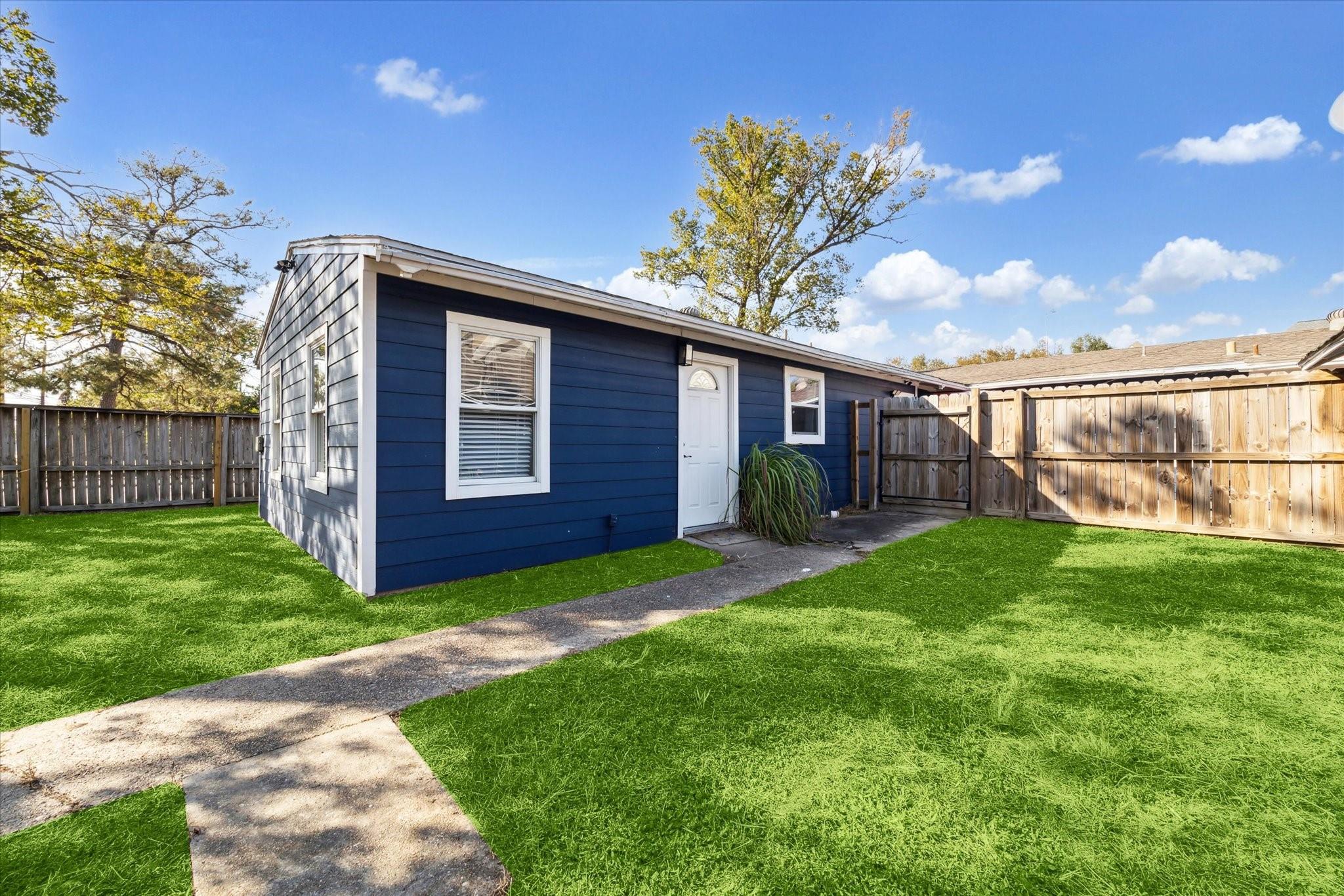 Residential Lease in Houston
