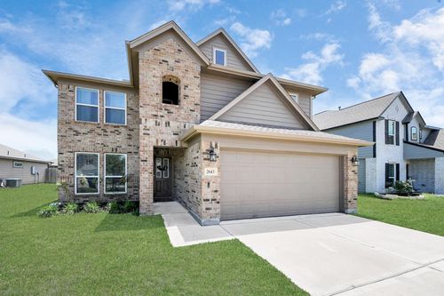 2643 Ridgeback Dr, Rosenberg, TX, 77471-1599 | Card Image