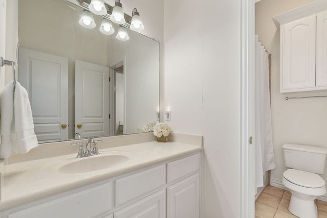 Another vanity in the Jack & Jill bath | Image 23