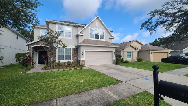 6751 Bluff Meadow Court, House other with 3 bedrooms, 2 bathrooms and null parking in Wesley Chapel FL | Image 1
