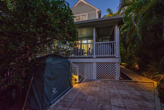 Twilight backyard | Image 29