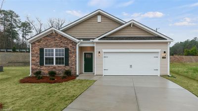 3209 Highlander Point, House other with 4 bedrooms, 2 bathrooms and null parking in Greensboro NC | Image 1