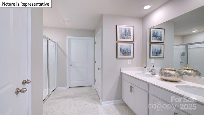 Primary bathroom with dual sinks and 5ft shower | Image 21
