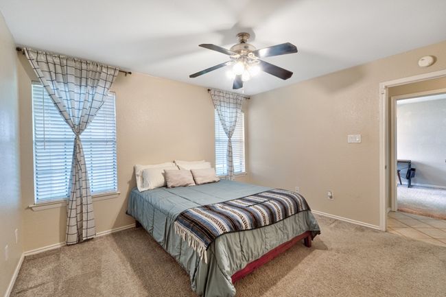 Spacious primary bedroom. | Image 15