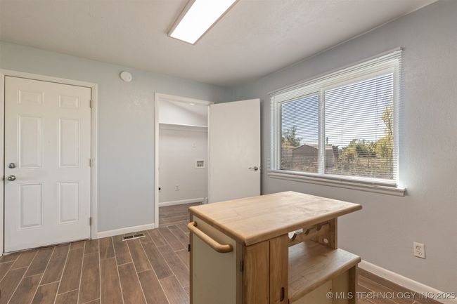 Laundry Room right off Kitchen. | Image 19
