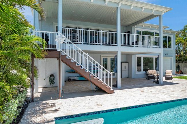 This is no canal lot! Enjoy wide open water views across Boca Ciega Bay. | Image 81