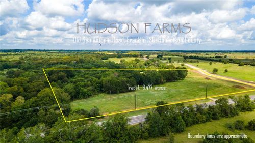 TBD Hudson Farms Road - 10 Acres Tract 1, Franklin, TX, 77859 | Card Image