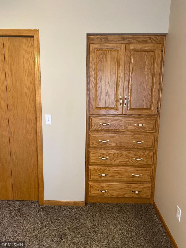 built-in dresser in 2nd Bedroom | Image 17