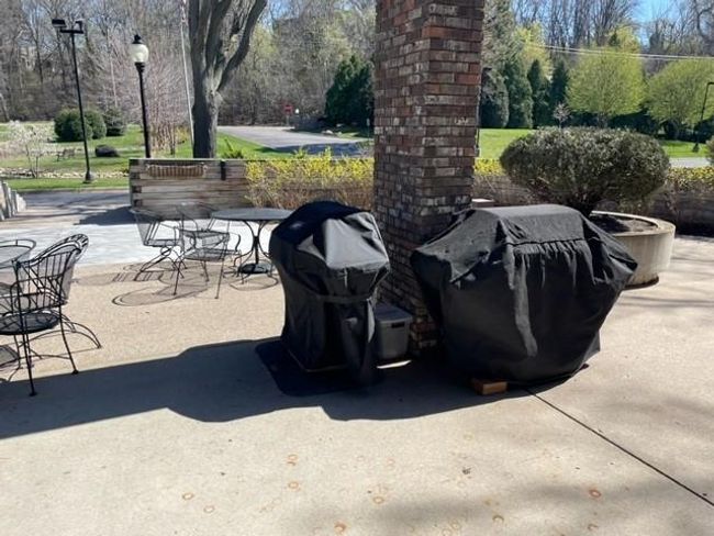 meet on the patio and make use of one of the community grills, or | Image 32