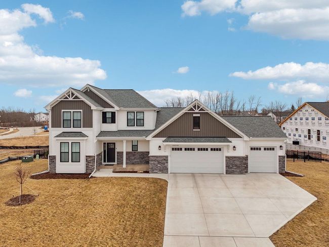 N75W17799 Woody Lane, House other with 4 bedrooms, 2 bathrooms and null parking in Menomonee Falls WI | Image 46