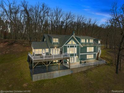 5535 E Pleasant View Trail, Home with 5 bedrooms, 3 bathrooms and null parking in Branch Twp MI | Image 1