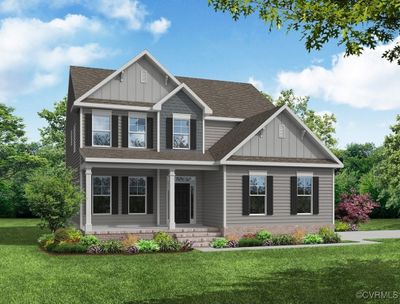 The Cypress features 5 bedrooms, 4 baths, and a finished walkout basement. | Image 1