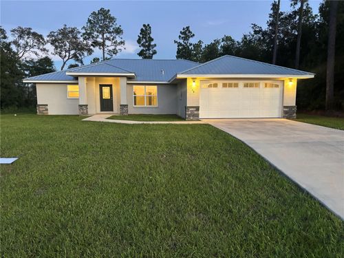 168 W Citrus Springs Blvd, CITRUS SPRINGS, FL, 34434-7402 | Card Image