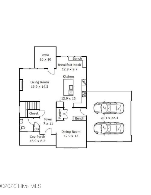 75 Fletcher Ln, Hampstead, NC, 28443-7738 | Card Image