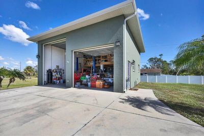 30X33 detached AC garage | Image 3