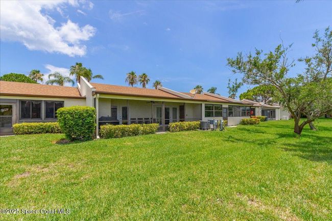 443 Hawthorne Ct, Townhouse with 2 bedrooms, 2 bathrooms and null parking in Indian Harbour Beach FL | Image 52
